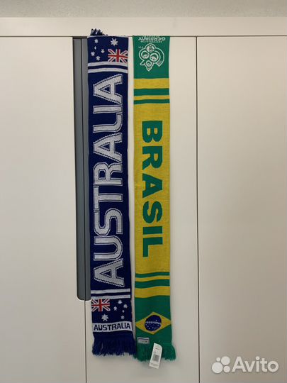 Шарфы сборных по футболу