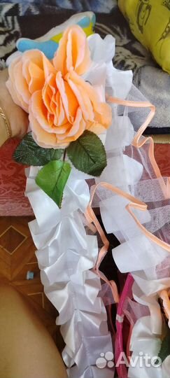 Ленты свадебные на машину