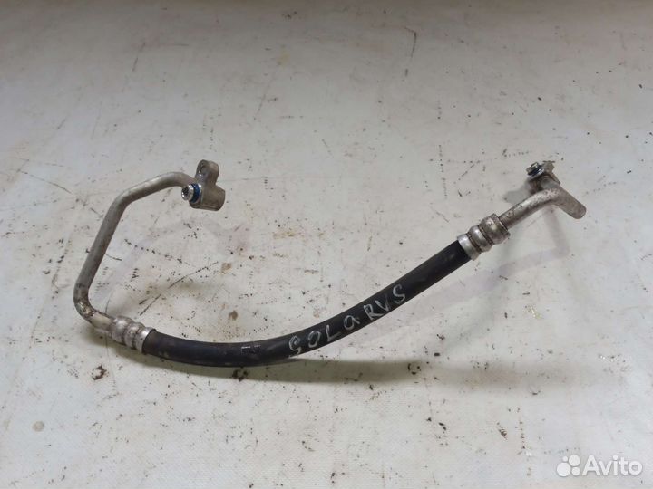 Трубка шланг кондиционера Hyundai solaris солярис