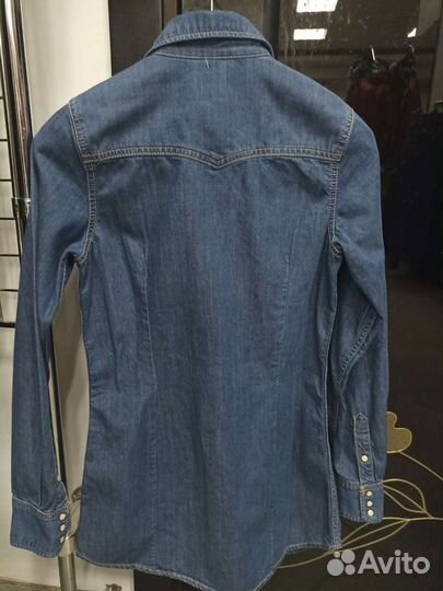 Платье рубашка pepe jeans оригинал