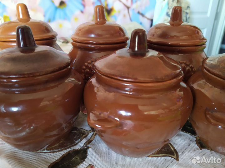Горшочки для запекания СССР