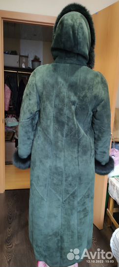 Дублëнка искусственная 48р