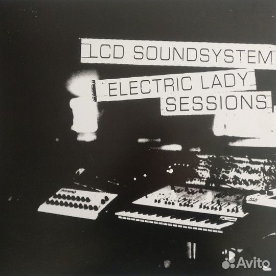 LCD Soundsystem – Electric Lady Sessions (2xLP, A