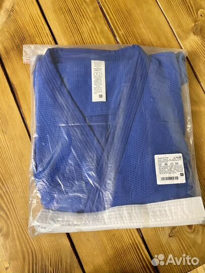 Кимоно новое для Дзюдо. 175см Синее