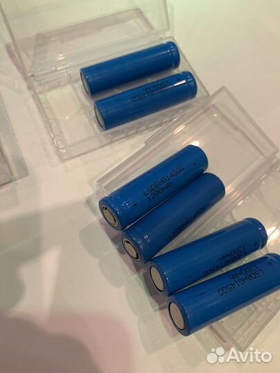 Аккумулятор 14500, 1200 mah