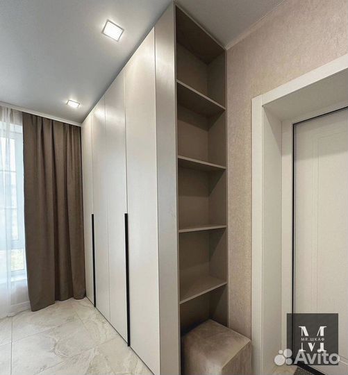 Шкаф с фрезеровкой