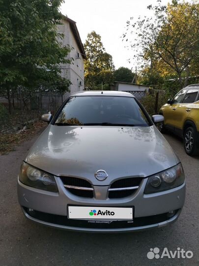 Nissan Almera 1.8 МТ, 2006, 190 559 км