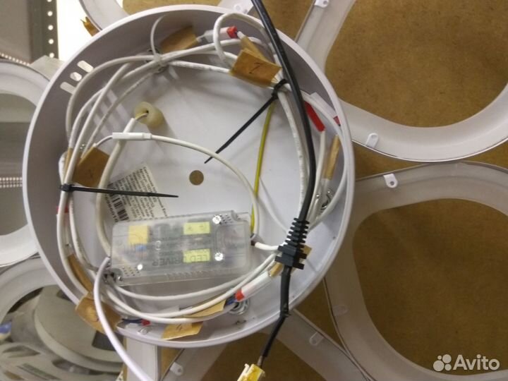 Драйвер для светодиодных светильников с пультом