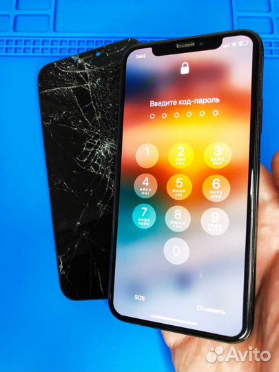 Ремонт техники Apple iPhone замена Стекла, Батареи