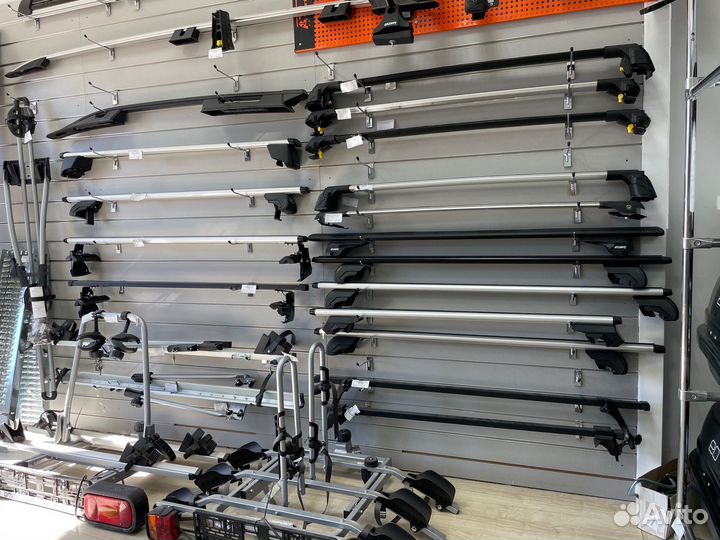 Багажник рейлинги на крышу магазин