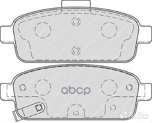 Колодки тормозные chevrolet cruze 09/orlando 1