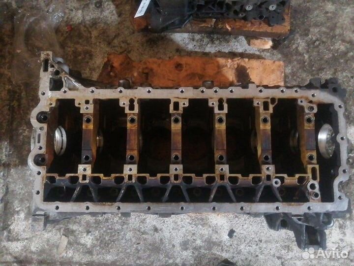 Блок цилиндров двигателя Bmw F10 N55B30A