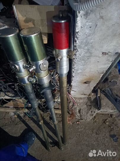 Насос пневматический 3:1 для перекачки масла