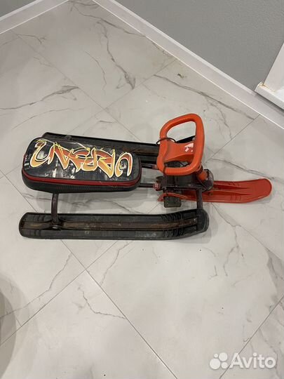 Детский снегокат