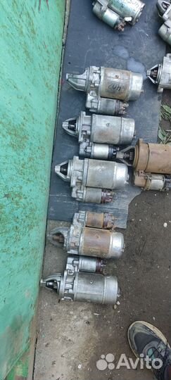 Стартер на Газель, Волгу