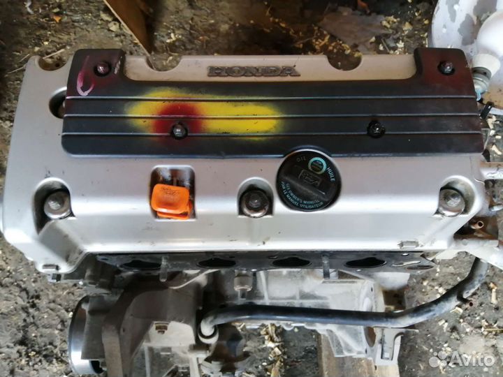 Двигатель accord 7