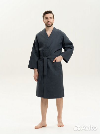 Халат банный вафельный Артикул 1521 - 1518