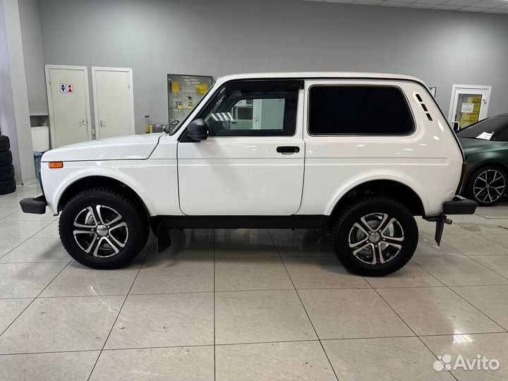 LADA 4x4 (Нива) 1.7 МТ, 2014, 125 000 км