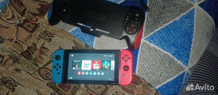 Nintendo switch Rev 2 прошитая