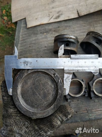 Поршень с шатуном на Дэу Нексия