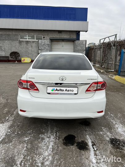 Toyota Corolla 1.6 МТ, 2012, 243 000 км