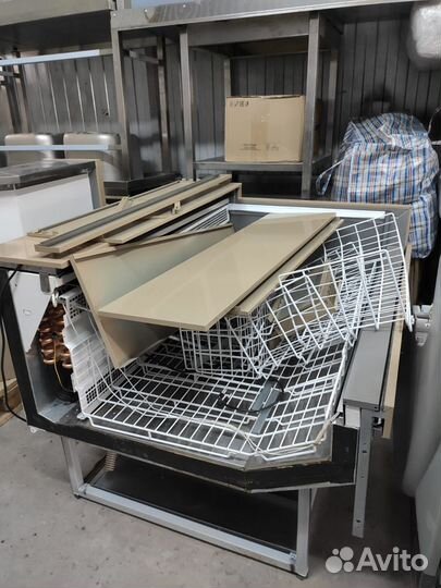 Витрина морозильная Немига cube 120 вн -18