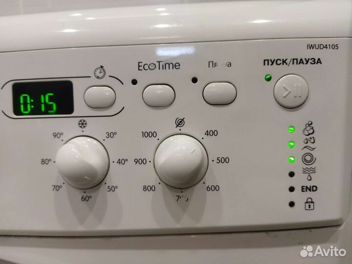 Стиральная машина бу indesit 4кг