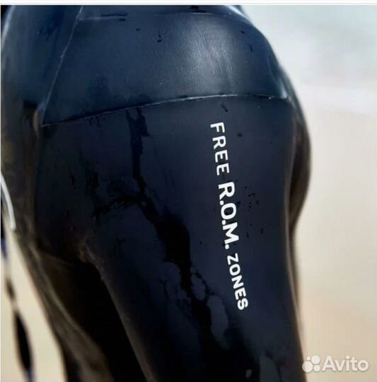 Гидрокостюм TYR Wetsuit Male Hurricane Cat