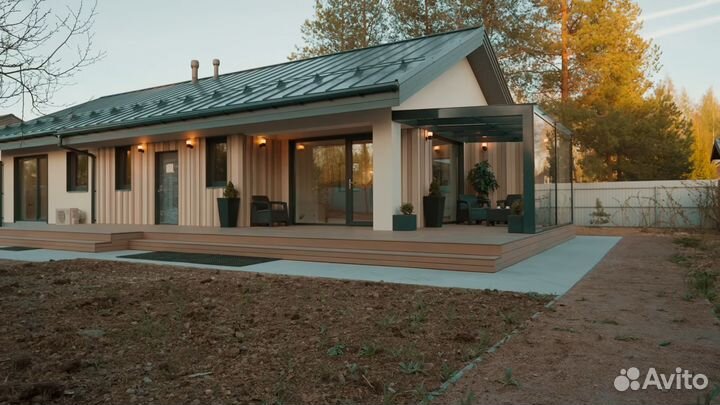 Эксклюзивный готовый проект дома Микеа 5 front