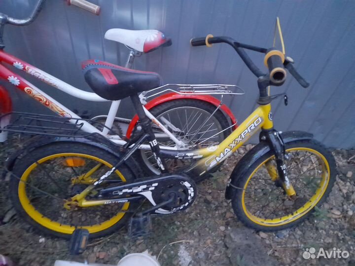 Детский велосипед