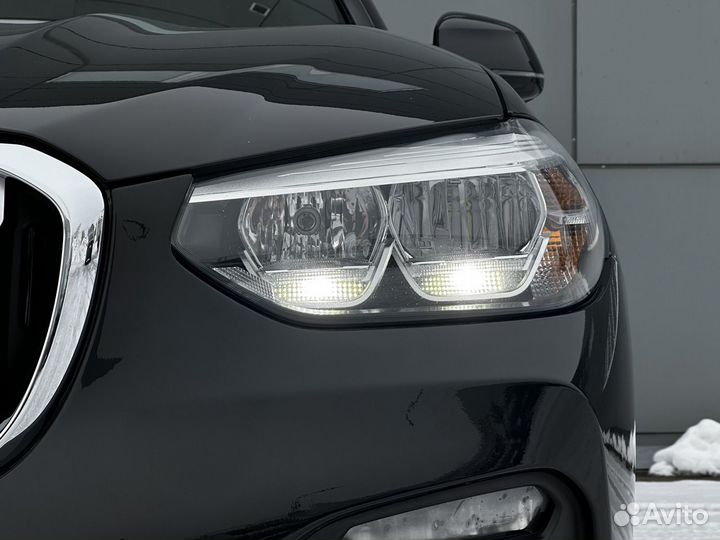 BMW X3 2.0 AT, 2018, 88 289 км