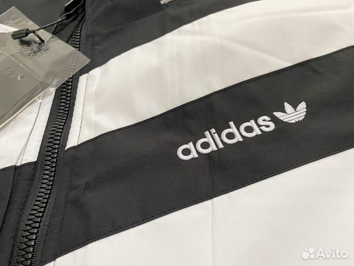 Куртка Adidas барашка двухсторонняя