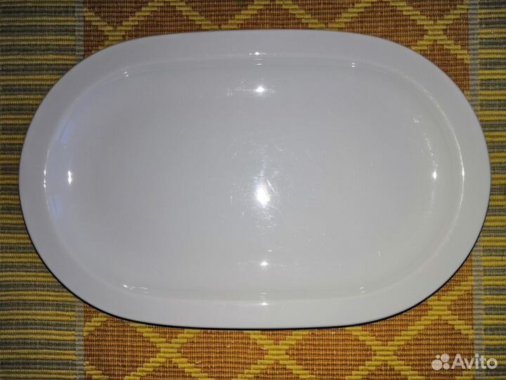 Блюдо сервировочное фарфор