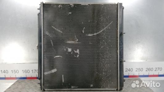 Радиатор системы охлаждения nissan pathfinder R51