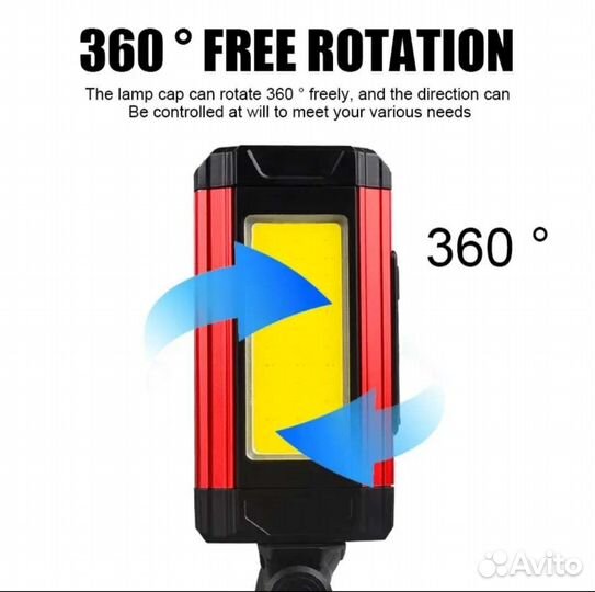 Фонарик-Повербанк