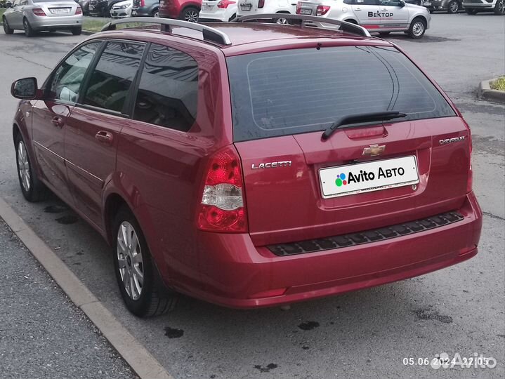 Chevrolet Lacetti 1.6 МТ, 2011, 163 757 км