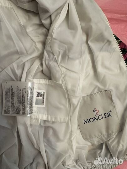 Ветровка Moncler, оригинал