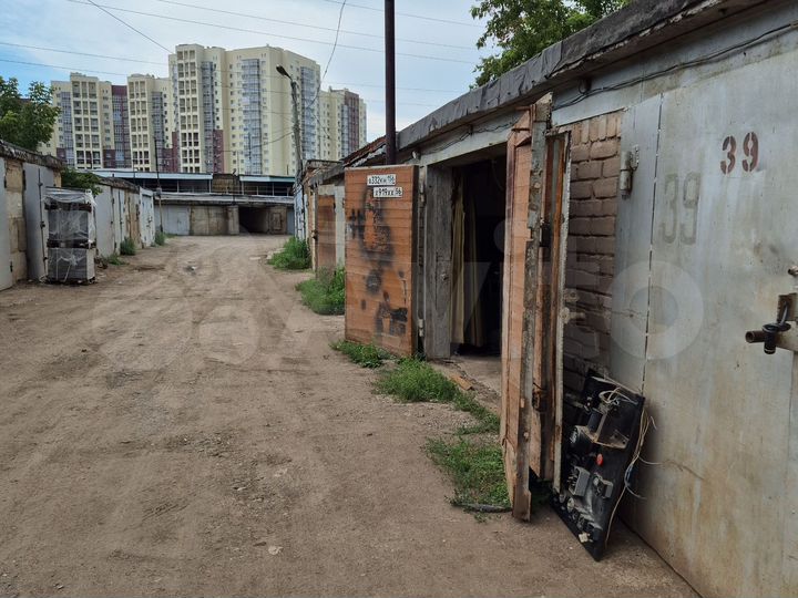 Гараж, 24 м²