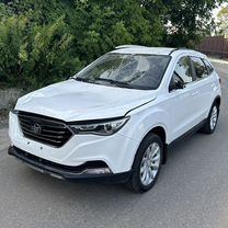 FAW Besturn X40 1.6 MT, 2019, битый, 48 000 км, с пробегом, цена 640 000 руб.