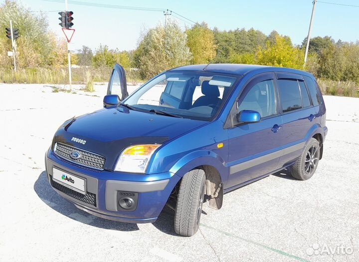 Ford Fusion 1.4 МТ, 2007, 221 746 км