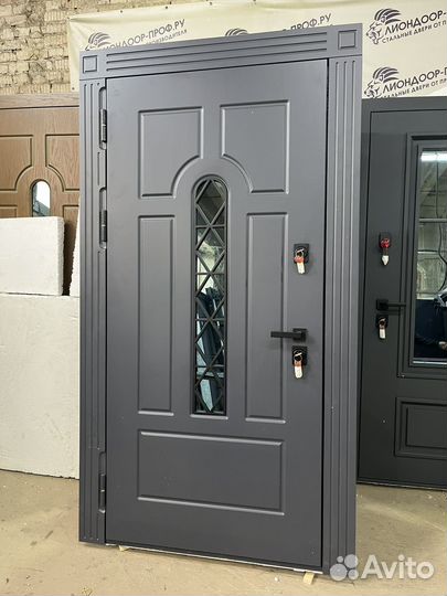Дверь входная металлическая