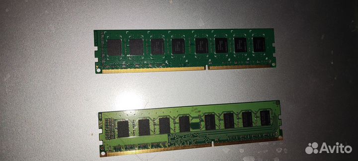 Оперативная память ddr3 4 gb + 2gb