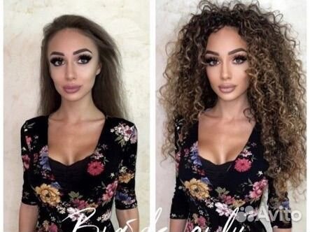 Наращивание волос