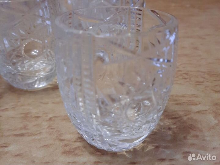 Хрустальные рюмки СССР