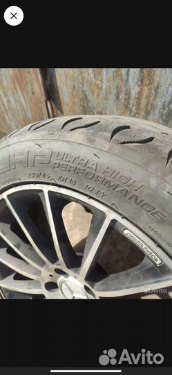 Колеса на mercedes