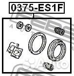0375ES1F Ремкомплект суппорта тормозного переднего