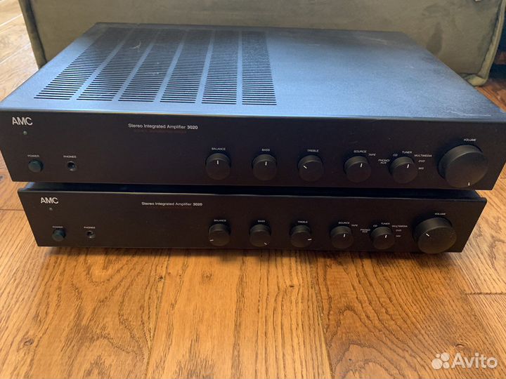 Интегральный стереоусилитель (усилитель) AMC 3020