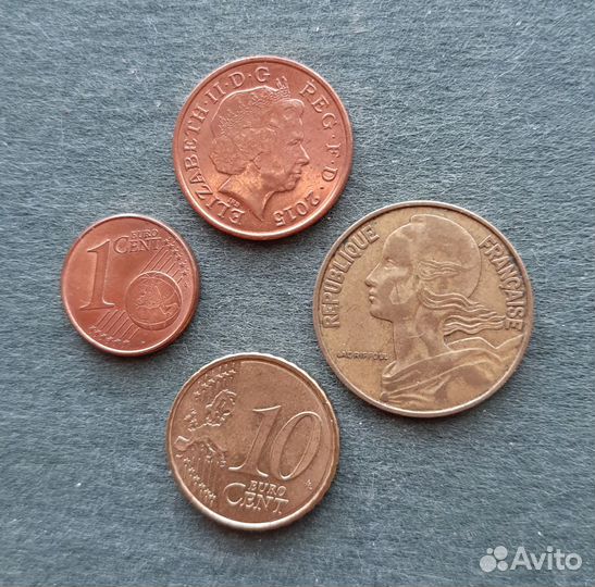 Монеты разных стран