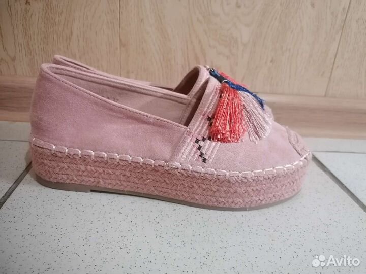 Эспадрильи женские