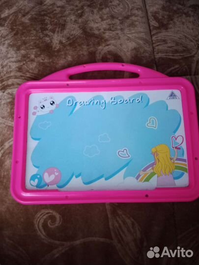 Магнитная доска,игрушки